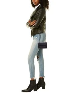 MOSCHINO Logo Patent Crossbody Women -City Bag Corner 1111422587 RLLD 4