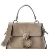 Chloé Tess Day Mini Leather Shoulder Bag Women