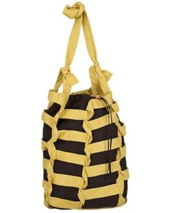 Bottega Veneta Woven Nylon Tote Women