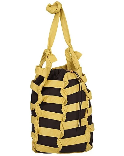 Bottega Veneta Woven Nylon Tote Women 1 Bottega Veneta Woven Nylon Tote Women