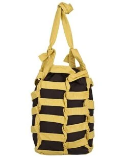 Bottega Veneta Woven Nylon Tote Women 7 Bottega Veneta Woven Nylon Tote Women -City Bag Corner 1111448718 RLLD 4