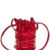 Alexander McQueen The Soft Curve Leather Crossbody Women