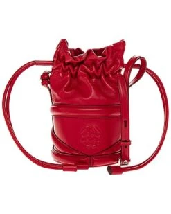 Alexander McQueen The Soft Curve Leather Crossbody Women -City Bag Corner 1111449495 RLLD 3