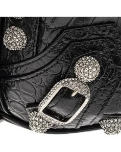 Balenciaga Le Cagole Leather Bucket Bag Women -City Bag Corner 1111449505 RLLD 5