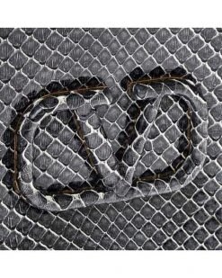 Valentino VSLING Snakeskin & Leather Crossbody Women -City Bag Corner 1111449652 RLLD 4