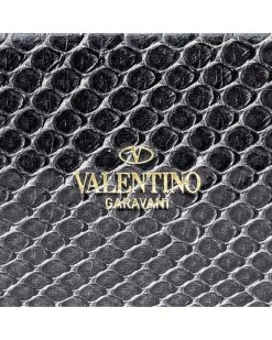 Valentino VSLING Snakeskin & Leather Crossbody Women -City Bag Corner 1111449652 RLLD 5