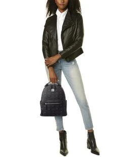 MCM Stark 32 Visetos Backpack Women 7 MCM Stark 32 Visetos Backpack Women -City Bag Corner 1111458264 RLLD 4