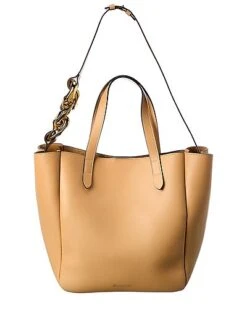 JW Anderson Chain Detail Leather Tote Women
