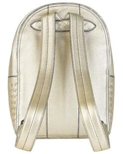 Bottega Veneta Metallic Leather Backpack Women -City Bag Corner 1111467718 RLLD 4