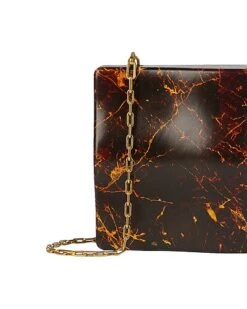 Bottega Veneta Wave Leather Clutch Women -City Bag Corner 1111467736 RLLD 3