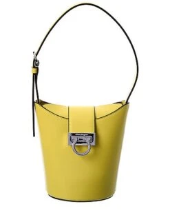 Salvatore Ferragamo Trifolio Small Leather Shoulder Bag Women