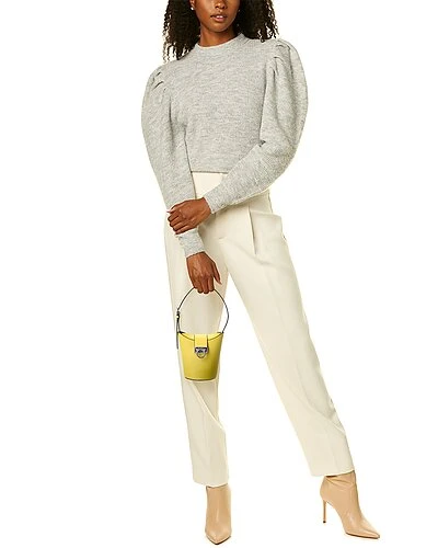 Salvatore Ferragamo Trifolio Small Leather Shoulder Bag Women 4 Salvatore Ferragamo Trifolio Small Leather Shoulder Bag Women - Image 4