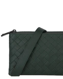 Bottega Veneta Intrecciato Leather Messenger Bag Women -City Bag Corner 1111467755 RLLD 3