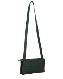 Bottega Veneta Intrecciato Leather Messenger Bag Women -City Bag Corner 1111467755 RLLD 4