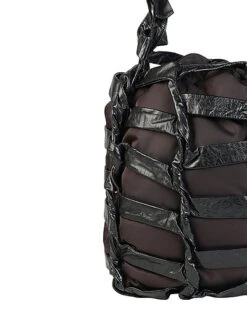 Bottega Veneta Tape Leather Shoulder Bag Women 6 Bottega Veneta Tape Leather Shoulder Bag Women -City Bag Corner 1111467776 RLLD 3