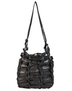 Bottega Veneta Tape Leather Shoulder Bag Women 7 Bottega Veneta Tape Leather Shoulder Bag Women -City Bag Corner 1111467776 RLLD 4