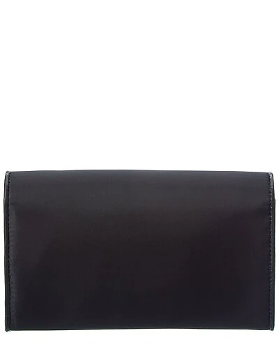 MOSCHINO Logo Canvas Wallet On Chain Women 2 MOSCHINO Logo Canvas Wallet On Chain Women - Image 2