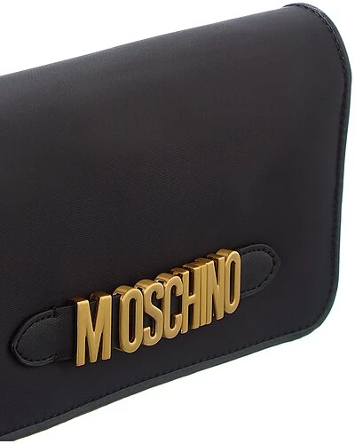 MOSCHINO Logo Canvas Wallet On Chain Women 3 MOSCHINO Logo Canvas Wallet On Chain Women - Image 3