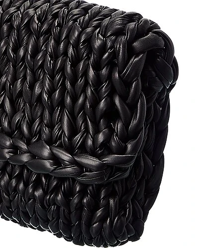 Michael Kors Collection Woven Leather Envelope Clutch Women 3 Michael Kors Collection Woven Leather Envelope Clutch Women - Image 3