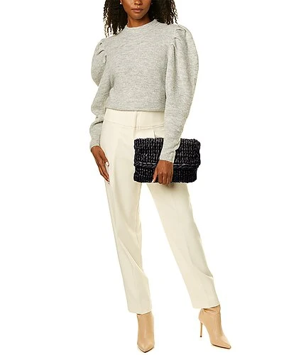 Michael Kors Collection Woven Leather Envelope Clutch Women 4 Michael Kors Collection Woven Leather Envelope Clutch Women - Image 4