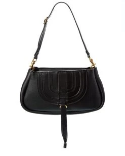 Chloé Marcie Leather Clutch Women