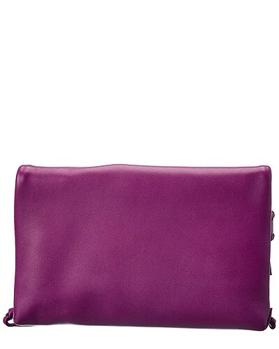 Chloé Mony Leather Clutch Women 2 Chloé Mony Leather Clutch Women - Image 2
