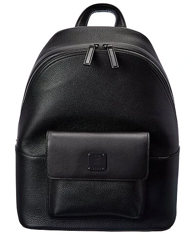 MCM Stark Embossed Leather Backpack Women 1 MCM Stark Embossed Leather Backpack Women