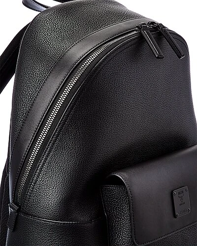 MCM Stark Embossed Leather Backpack Women 3 MCM Stark Embossed Leather Backpack Women - Image 3