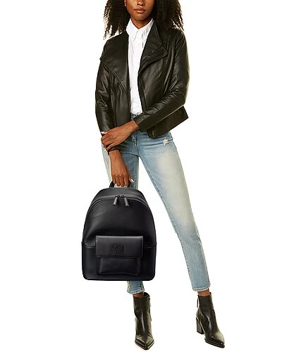 MCM Stark Embossed Leather Backpack Women 4 MCM Stark Embossed Leather Backpack Women - Image 4