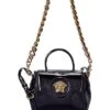 Versace La Medusa Small Patent Satchel Women