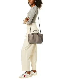 Valentino Rockstud Grainy Leather Tote Women 8 Valentino Rockstud Grainy Leather Tote Women -City Bag Corner 1111492641 RLLD 4