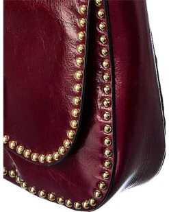 MOSCHINO Padlock Detail Leather Satchel Women -City Bag Corner 1111497442 RLLD 3