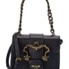 MOSCHINO Baroque Mini Leather Crossbody Women