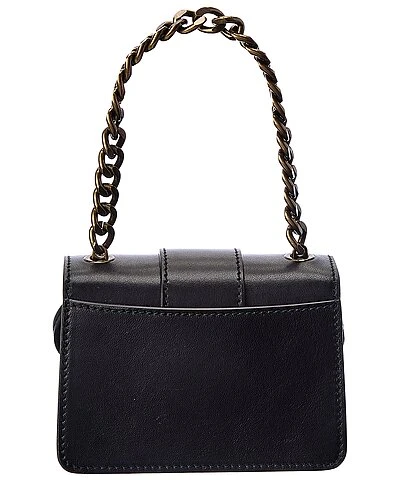 MOSCHINO Baroque Mini Leather Crossbody Women 2 MOSCHINO Baroque Mini Leather Crossbody Women - Image 2