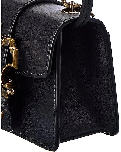 MOSCHINO Baroque Mini Leather Crossbody Women 3 MOSCHINO Baroque Mini Leather Crossbody Women - Image 3