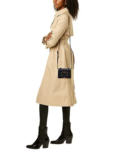 MOSCHINO Baroque Mini Leather Crossbody Women 4 MOSCHINO Baroque Mini Leather Crossbody Women - Image 4