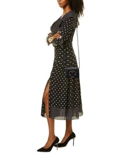 MOSCHINO Door Knocker Mini Embossed Leather Crossbody Women -City Bag Corner 1111497453 RLLD 4