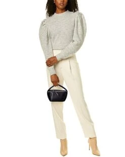 Dolce & Gabbana Branded Tag Leather Hobo Bag Women -City Bag Corner 1111502163 RLLD 4