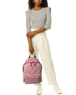 Giuseppe Zanotti Bud Monogram Leather Backpack Women 7 Giuseppe Zanotti Bud Monogram Leather Backpack Women -City Bag Corner 1111504425 RLLD 4