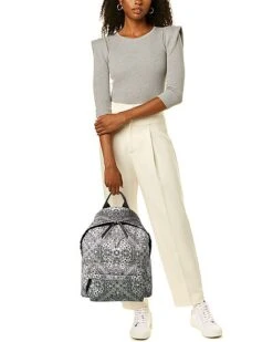 Giuseppe Zanotti Bud Bandana Print Backpack Women -City Bag Corner 1111504435 RLLD 4