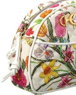 Gucci Quilted Canvas Crossbody Women -City Bag Corner 1111531498 RLLD 3