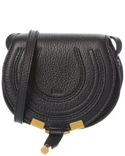 Chloé Marcie Nano Leather Crossbody Women