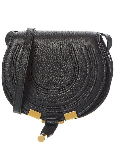 Chloé Marcie Nano Leather Crossbody Women 1 Chloé Marcie Nano Leather Crossbody Women