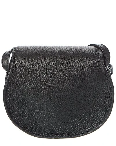 Chloé Marcie Nano Leather Crossbody Women 2 Chloé Marcie Nano Leather Crossbody Women - Image 2