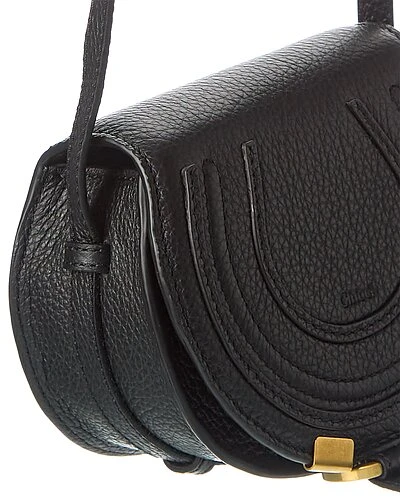 Chloé Marcie Nano Leather Crossbody Women 3 Chloé Marcie Nano Leather Crossbody Women - Image 3