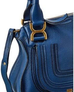 Chloé Marcie Small Leather Satchel Women -City Bag Corner 1111538557 RLLD 3