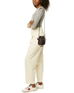 FENDI Mon Tresor Mini FF & Leather Bucket Bag Women 7 FENDI Mon Tresor Mini FF & Leather Bucket Bag Women -City Bag Corner 1111539244 RLLD 4