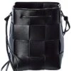 Bottega Veneta Cassette Intrecciato Leather Bucket Bag Women