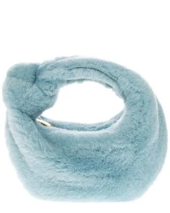 Bottega Veneta Jodie Mini Shearling Hobo Bag Women