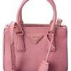 Prada Galleria Micro Saffiano Leather Tote Women